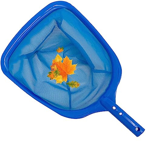 Qihuyi Red para Hojas Piscina - Herramienta Limpieza Piscinas Skimmer con Barra telescó Desmontable | Red Piscina fiable para Piscinas Infantiles Patios Traseros Piscinas