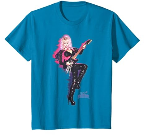 Dolly Parton Rockstar en feu T-Shirt