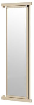 Armadio Con Ante Battenti, Armadietto Con Specchio, Porta Scorrevole A Doppia Anta, Binario For Specchio A Tutta Lunghezza, Specchio Pieghevole Telescopico Con Montaggio Invisibile ( Color : Gold , Si