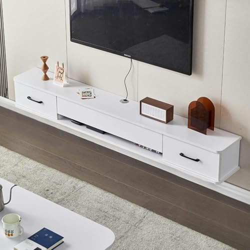 TV Lowboard Hanging-Wall Mounting TV Cabinet-TV Cabinet Hanging, Modern TV Stand, TV Lowboard, Floating TV Stand, Wall-Mounted Entertainment Center, Media Console, TV Board ~/