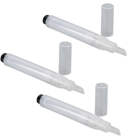 Airless Pump Bottles, 7ml Rotating Design Transparent Bottle Airless Pump Jars Refillable Lightweight and Portable Foundation Container for Lotions, Skincare