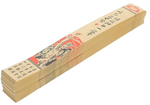 Paper Chopsticks Takeout Sleeves 300pcs for Restaurant Dining Service | Simple Elegant Packaging, Quick Application, Practical Addition for Takeout Food Service and Tableware Storage
