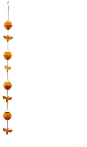 Bee Rain Chains For Gutters, Rain Chain For Outside, Garden Decorative Rainwater Gutter Chains For Gardens, Courtyards, And Balconies