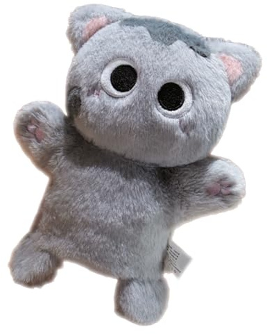 Katzenhandschuh, Puppenspielzeug, 30 cm, Kätzchen-Design, sicheres, Wrestlin-Trainingshandschuh, bissfest, interaktives Spielspielzeug für mittelgroße und große Hunde und Katzen, ideal für