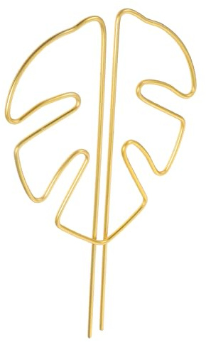 Gadpiparty Tuteur pour Plantes Monstera de Feuille Dorée, Support de Croissance Réutilisable pour Plantes D'intérieur, Piquet Stable Anti-Renversement, Jardin et Balcon