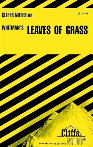CliffsNotes® on Whitman′s Leaves of Grass