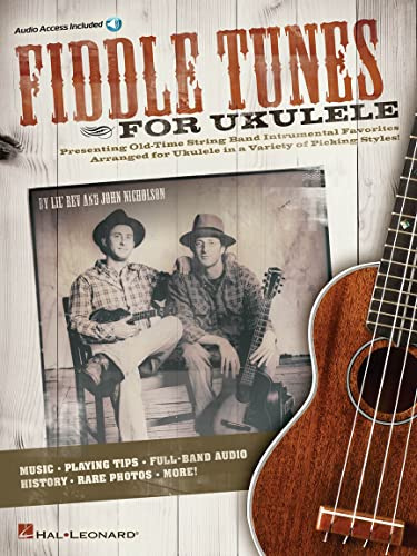 Fiddle Tunes -For Ukulele- (Book & Online Audio - TAB): Noten, Tabulatur, Lehrmaterial, Download (Audio) für Ukulele