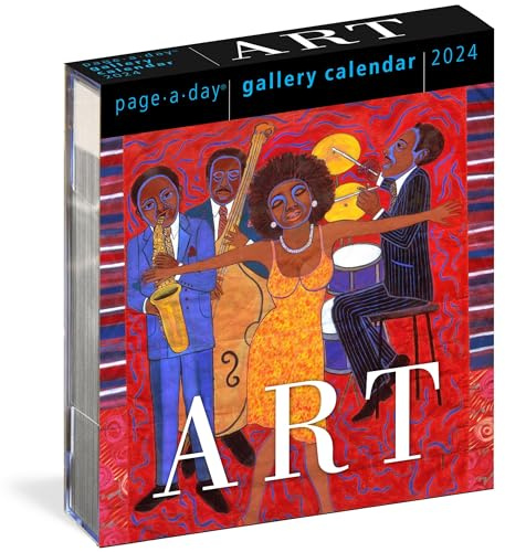 Art Page-A-Day Gallery Calendar 2024: The Next Best Thing to Exploring Your Favourite Museum
