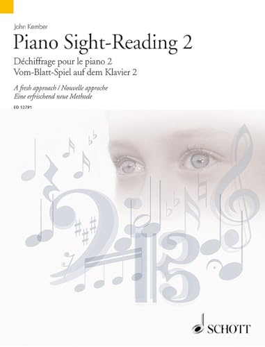 Piano sight-reading 2 piano: A Fresh Approach/Nouvelle Approche/Eine Erfrischend Neue Methode