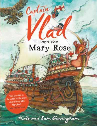 Captain Vlad and the Mary Rose (A Flea in History)