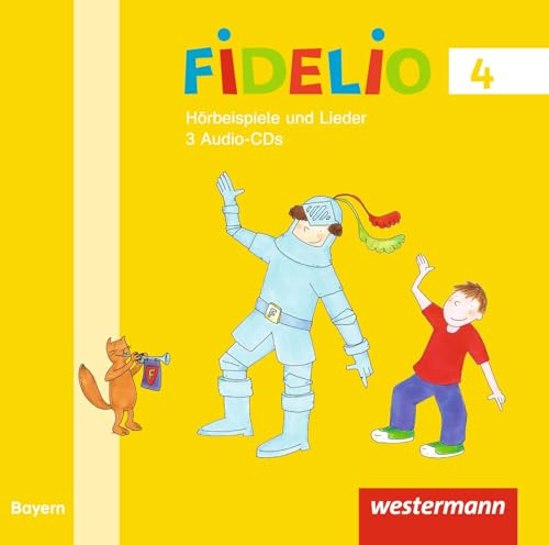 Fidelio Musikbücher - Ausgabe Bayern 2014: Hörbeispiele 4