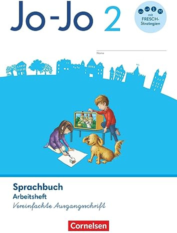 Jo-Jo Sprachbuch - Allgemeine Ausgabe 2024 - 2. Schuljahr: Arbeitsheft in Vereinfachter Ausgangsschrift