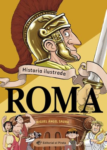 Historia ilustrada - Roma: Libro de no ficción sobre la antigua Roma - ¡Incluye chistes! Libros para niños y niñas - De 9 a 13 años: 1