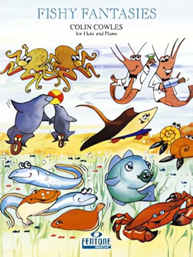 Fishy Fantasies. Flöte Solo.