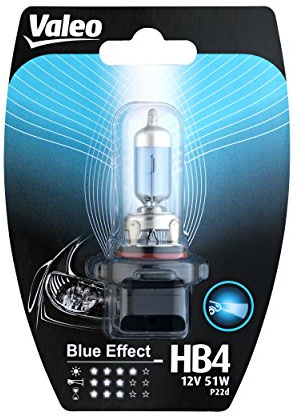 Valeo Halogen Glühlampe, HB4-Blue Effect-Blister x1, 32528