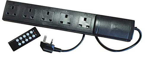 Eagle 5-Gang Extension Lead with Remote Control