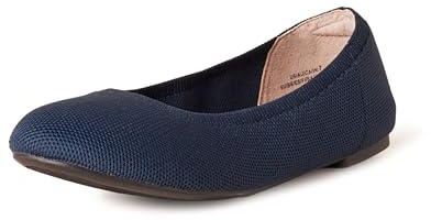 Amazon Essentials Women's Knit Ballet Flat