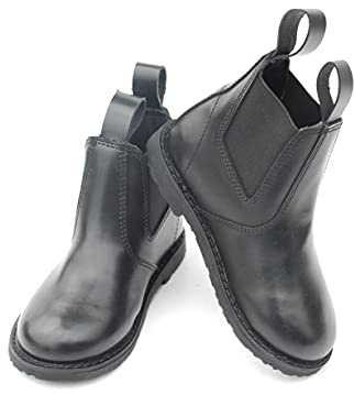 Rhinegold Unisex Baby Z837-6-BLK Jodhpurstiefel Little Ones, Schwarz, 6 (EU26)