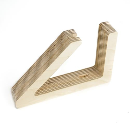 Boomerang stand, Universal wooden stand for a boomerang, Boomerang holder, Personalized boomerang stand wood