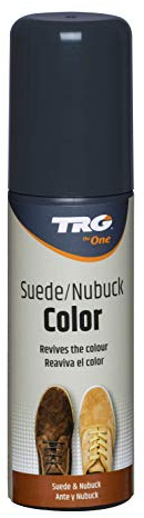 TRG The One Suede/Nubuck Color, erneuert die Farbe von Wildleder- und Nubukschuhen, Gelb (107 Yellow), 75 ml