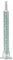 QWORK® 20Pcs Mélangeur Statique Buse Mélangeuse, Adhésif Époxy Pistolet Applicateur, embout de mélange en résine plastique pour pistolet AB 50 ml / 1,7 oz (1: 1/1: 2 Ratio)