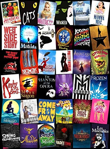 XIECCX Jigsaw Puzzles for Adults 1000 Piece High Challenging DIY Large Puzzle Educational Toy Funny Family Games Unique Home Decor (Musical Theater)