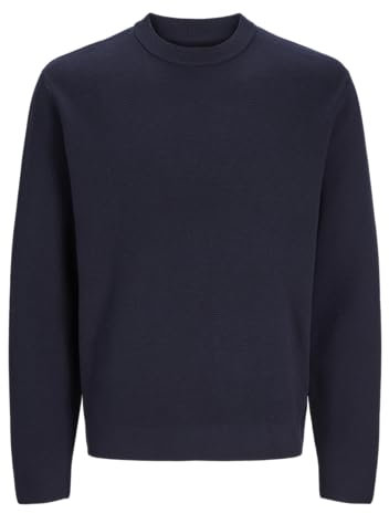 JACK&JONES JPRBLAMILANO Stitch stickad crew neck