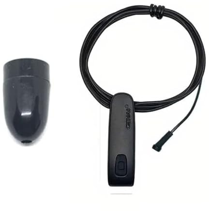 Oreillette invisible Ultramini + collier Bluetooth V10 avec microphone