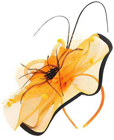 Kopfschmuck Fascinator Women's Vintage Accessories Wedding Church Party Hair Clip Fascinators Pillbox Hat 50er Jahre Fascinator Hut Für Frauen