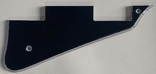 Gitarren-Pickguard für Gibson Epiphone Les Paul (5-lagig, schwarz)