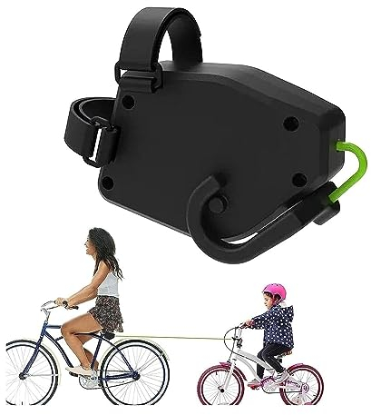 GAOSHI Fahrrad-Abschleppseil for Kinder, Fahrrad-Abschleppseil for Alle Arten Von Fahrrädern, Abschleppseil, Elastisches Abschleppseil for MTB, Mountainbike, Bungee-Seil-Zugzubehör Bike Towing System