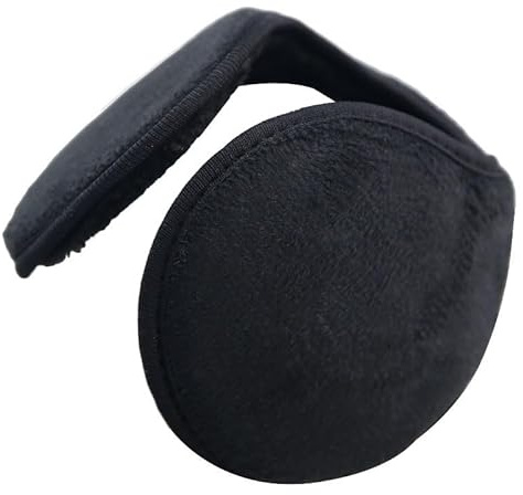 Genérico Orejeras de Felpa, Calentador de Orejas de Invierno para Hombre Mujer Accesorio de Invierno, Calentadores de Oídos, Orejeras para Climas Fríos y Protección contra el aire