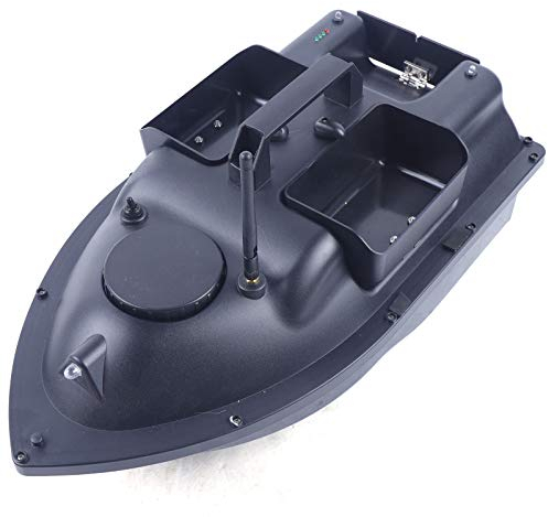 MIKIYUEER bete båt fiske fjärrstyrd foderbåt 500 m RC fiskedrag foderbåt betesbåt badbåt snöbåt dubbelmotorer nattfiske fisketillbehör trådlös båt för fiske
