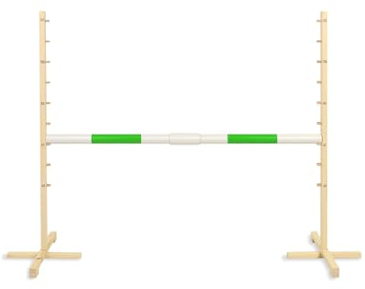 Sprung-Hürde für Hobby Horse 160cm, h-120cm, Balken 50mm - grün