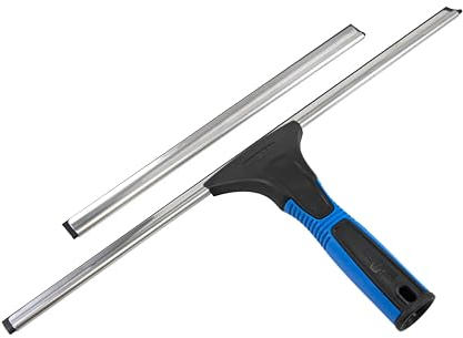 Unger Professional - Lavavetri EZ Change da 45,7 cm per la pulizia di finestre e vetri, per la pulizia di finestre, risultati senza striature, per pulire finestre grandi e piccole, con canale da 30,5