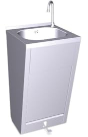 Lavamani comando a pedale in acciaio inox h509_29
