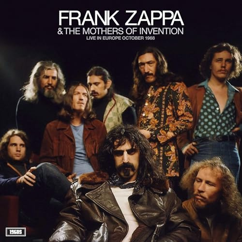 Live in Europe October 1968