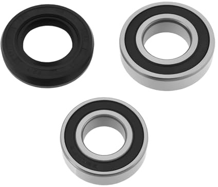 Briny River 1 Set Waschmaschinen-Kugellager- und Dichtungssatz 6205-2RS 6206-2RS 35 x 62 x 11/12,5 mm Reparatursatz, kompatibel mit Samsung