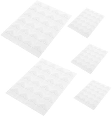 ERINGOGO 120stücke Selbstklebende Fotoecken Für Scrapbooking Weiße DIY Foto-Ecken Für Fotoalben Einfach Anzuwenden Vielseitig Einsetzbar Für Kreative Bastelprojekte
