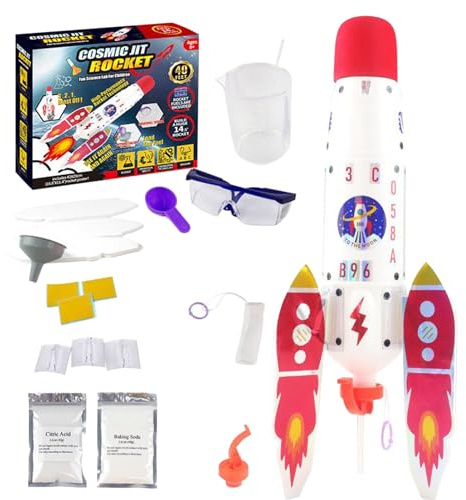 Juguete Nave Espacial - Juguetes Transbordador Espacial | Cohete Juguete | Kit Científico STEM | Juguetes Educativos para el Tema de las Naves Espaciales | Motricidad Fina, Actividades de aprendizaje
