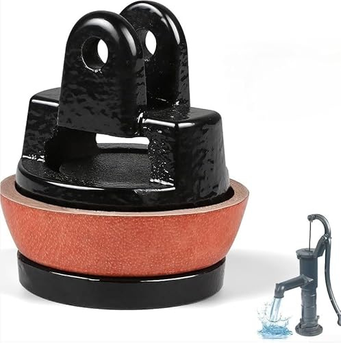 Pistone e guarnizione di ricambio per pompa a mano tipo 75 compatibile con pompe da giardino e fontana, affidabile e di lunga durata (A)