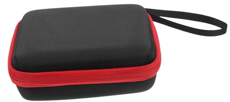 GALPADA Praktische Gitarrenplektrum Aufbewahrungstasche Mit Reißverschluss Leichtes Plektrum Etui Mit Fächern Stabiles Instrumentenzubehör Für Gitarre Und Bass