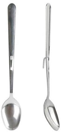 AltoBuy Lot de 2 cuillères à Confiture en Acier Inoxydable