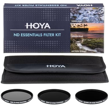 HOYA ND Essentials Filter Kit 62mm