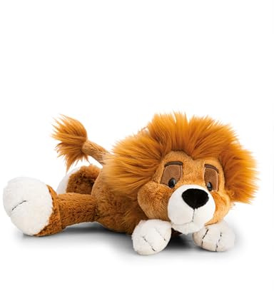 NICI Kuscheltier Löwe King Kimari 20cm - braun - 62738 | Stofftier aus weichem Plüsch, niedliches Plüschtier zum Kuscheln und Spielen, für Kinder & Erwachsene, tolle Geschenkidee