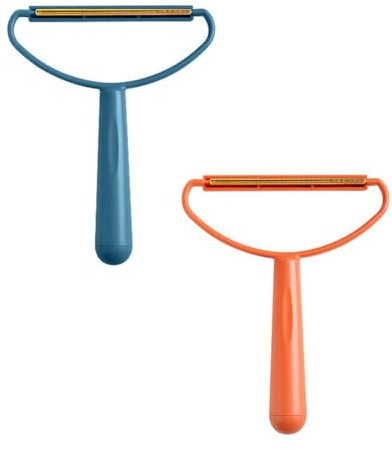 4pcs Plastic Pet Hair Remover Coat Lint Remover Hair Catcher | Reusable Two-sided Design, Compact Carry Size, Coat Clean Tool for Hairball Cleaning and Daily Laundry Care