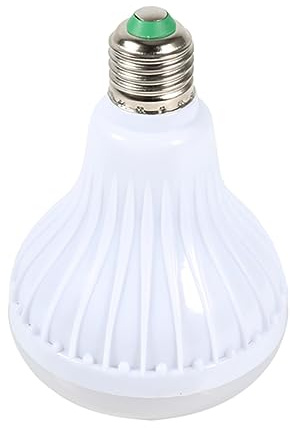 Dioche Lampadine Colore E27 12W LED RGB Lampadina Altoparlante Bluetooth | Luce per Riprodurre Musica Senza Fili con Telecomando | Perfetto per Camere da Letto, Garage e Altro Ancora