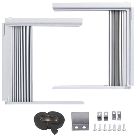 Panneaux latéraux pour unités de fenêtre, isolation phonique réglable, panneaux latéraux à isolation acoustique pour fenêtre, appartement, maison, salon, dortoir, hôtel, chambre à coucher, bureau