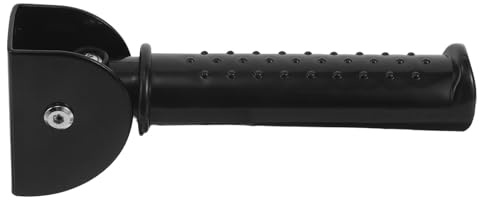 MAGICLULU Poignée de Soutien Pliable pour Personnes Âgées, Installation Murale Polyvalente avec Poignée Antidérapante Ergonomique en Métal, pour Portes et Salles de Bain