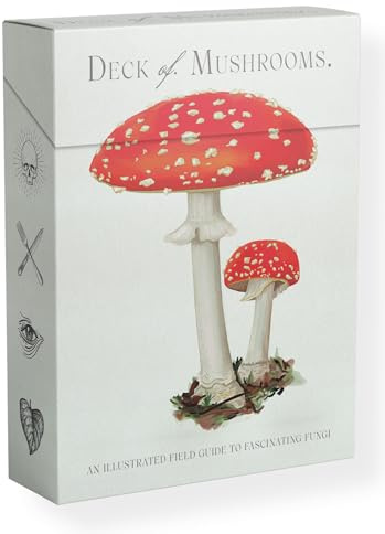 The Deck of Mushrooms: An illustrated field guide to fascinating fungi